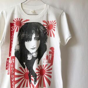 80s Siouxsie & the Banshees Tシャツ USA製 ビンテージ 80年代 スージー&バンシーズ スジバン ポストパンク オリジナル ヴィンテージ