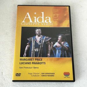 DVD Aida アイーダ/DVD/GIUSEPPE VERDI/歌劇/オペラ/ミュージカル/ヴェルディ/サンフランシスコ・オペラ/【M1131】