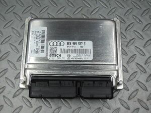 ・ Audi アウディ A4 8E系 S line Package 純正 エンジンコンピューター 8E0909557S