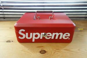 【新品】Supreme 17AW Lock Box 赤 ロックボックス 赤 国内正規品