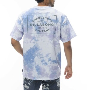 ★送料無料★2024春夏 新品【BILLABONG/ビラボン】【FOR SAND AND WATER】 SURF FLEX TEE 水陸両用ラッシュT TYE メンズXL BE011-858