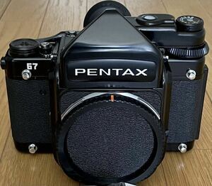 美品 PENTAX 67 TTL ボディ