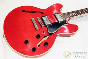 [極美品] Heritage H-535 Aged Translucent Cherry まろやかで芳醇な中低音域/ブルース・ソウル・ファンクとの相性抜群 [RJ480]