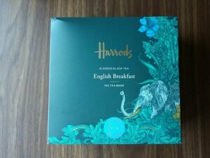 ハロッズ Harrods ★ 紅茶 No.14 イングリッシュブレックファスト English Breakfast 250g ティーバッグ ★ 即決