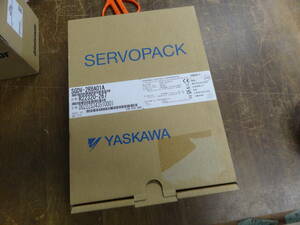 たぶん 未使用 YASKAWA 安川電機 サーボドライブ SGDV-2R8A01A