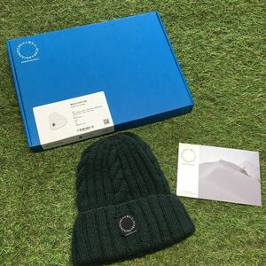 NA035-A36 yamatomici 山と道 Merino Knit Cap Deep Forest UNIRSEX S サイズ ニット帽 アウトドア 未使用 展示品 帽子