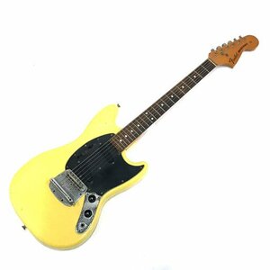 フェンダージャパン ムスタング エレキギター 純正ソフトケース付 弦楽器 Fender