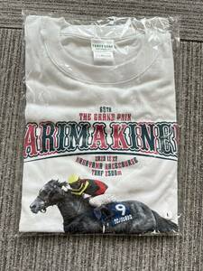 最終出品　今週落札無い場合はリサイクルショップへ　第65回有馬記念 非売品Tシャツ クロノジェネシス サイズL