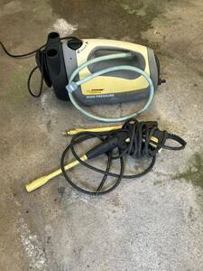 家庭用高圧洗浄機 JETWASHER AH1500 ジャンク品