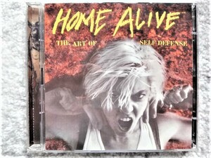 【 HOME ALIVE THE ART OF SELF DEFENSE / Soundgarden Nirvana Pearl Jam Posies 】オムニバス 全４５曲　２枚組CD
