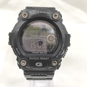 CASIO 腕時計 G-SHOCK ソーラー電波 ブラック GW-7900B-1JF [jgg]