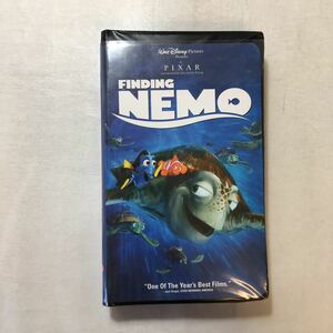 zaa-zvd13♪Finding Nemo インポート英語版 [VHS]ビデオ　2003年