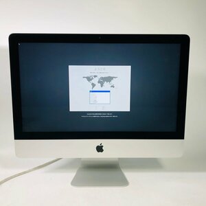 動作確認済み iMac Retina 4K 21.5インチ (Mid 2017) Core i5 3.0GHz/8GB/1TB MNDY2J/A