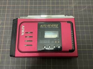 AIWA HS-J10 アイワ cassetteboy カセットプレーヤー カセットボーイ◆ジャンク品