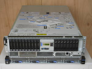 【※HDD無し ラックマウント】IBM Power System S914 (9009-41A) / 32GB (16GB*2枚) / 1400w *2 / 通電のみ 現状渡し / No.T827
