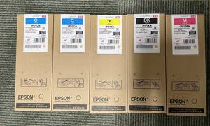 ★☆EPSON純正　IP01インクパック　5点セット☆★