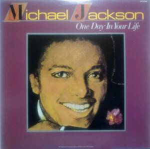 【LP Soul】Michael Jackson「One Day In Your Life」JPN盤