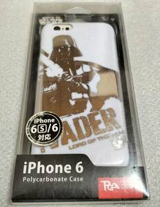 ★未開封新品★iPhone6　ケース　スターウォーズ　ダース・ベイダー　ディズニー