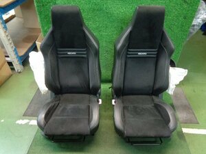 スズキ スイフト スポーツ ZC31S RECARO 運転席 助手席 フロント 左右 シート セット　※ 個人宅配送不可　　2024.2.28.HT.7-T　24010944