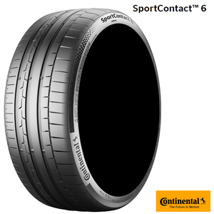 送料無料 コンチネンタル 承認タイヤ CONTINENTAL SportContact6 スポーツコンタクト 6 295/30ZR22 (103Y) XL FR MGT 【2本セット新品】