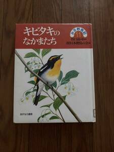 みる野鳥記11 キビタキのなかまたち　あすなろ書房 谷口高司　日本野鳥の会　リサイクル資料　除籍本