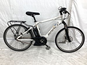 【動作保証】 YAMAHA PA26B PAS Brace 26インチ 電動アシスト自転車 中古 楽 Y8685334