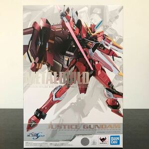 【新品未開封】METAL BUILD ジャスティスガンダム 機動戦士ガンダムSEED メタルビルド