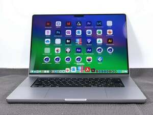 超スペック2021年! Apple 16-inch MacBook Pro XDR 6K Display【 超速SSD1TB 】M1 Pro / メモリ16GB / Wi-Fi / ダブルOS / Office