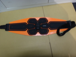 【動作未確認】MTG シックスパッド アブズベルト SIXPAD Abs Belt　SP-AB2209F-S/IF-AB2209F-S