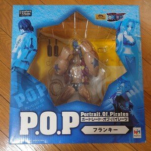 POP ワンピース メガハウス ONE PIECEフランキー p.o.p