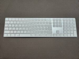 Apple Magic Keyboard テンキー付き 日本語（JIS）[MQ052J/A]