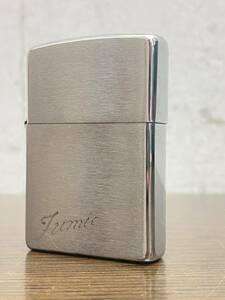 I★ オイルライター ZIPPO ジッポ シルバー パイプ用インサイドユニット 2002年製 喫煙具 無地 