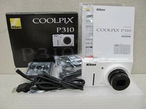 ジャンク扱 Nikon COOLPIX P310 デジタルカメラ NIKKOR 4.2× WIDE ニコン ニッコール クールピクス