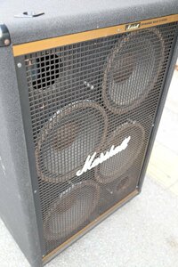 引取り限定　マーシャル ベース キャビネット Marshall Dynamic Bass System 7412