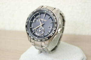 ジャンク品/リューズ不動 SEIKO セイコー ブライツ ワールドタイム 8B54-0BC0 電波ソーラー デイト