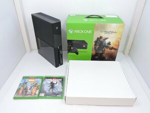 マイクロソフト Xbox One CONSOLE Model 1540 本体 + ソフト まとめ売り 中古品[B038I162]