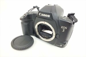 ◆ Canon キャノン EOS3 フィルム一眼レフカメラ 現状品 中古 240409M5667