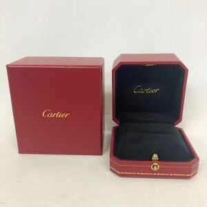美品　Cartier カルティエ 空箱　指輪用　リング用　ジュエリーケース　空き箱　BOX CA-X21