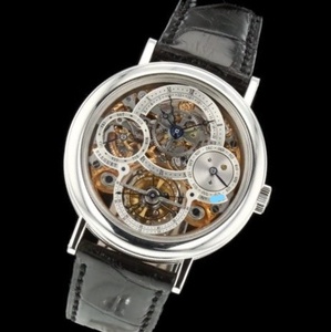 ★BREGUET★ブレゲ BREGUET Tourbillon　トゥールビヨン Perpetual Calendar パーペチュアルカレンダー　 プラチナ　最高級腕時計！！