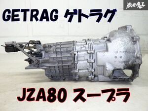 【保証付 O/H後未使用！】 純正 GETRAG JZA80 スープラ 2JZ-GTE ゲトラグ V160 6速 6MT マニュアル ミッション 前期 233.0.0330.91 棚28-2