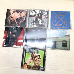 ♪X JAPAN DIR EN GREY 等 CD 7点セット 音楽 趣味 コレクション ミュージック バンド V系 ロック 現状品♪G23772