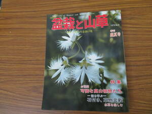 盆栽と山草　1979　3　　【特集】華麗な高山植物 /植
