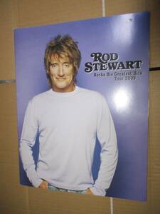 ツアー・パンフレット　ロッド・スチュワート Rod Stewart　2009年　日本公演