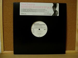 SOUL SOURCE REMIXED BOOGIES EP pt1