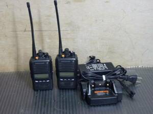 （Nz012044）STANDARD 簡易無線機 VX-D591UCAT 2台！