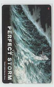 9-k202 THE PERFECT STORM テレカ