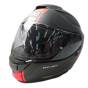 【格安】1,000円～ SHOEI ショウエイ GT-Air WANDERER フルフェイスヘルメット ブラック系 サイズL バイク オートバイ [M5074] 