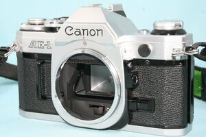 完動美品 Canon AE-1 シルバー フィルムカメラ