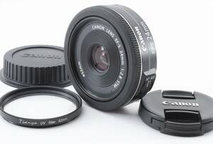 ★【限定！美品 超人気 パンケーキ】 Canon EF-S24ｍｍ F2.8 STM ★ EF-S2428STM ★ 2112547