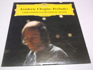 ]　LP　フレデリック・ショパン 24の前奏曲作品28　レコード　盤面美品♪　管理No.1166